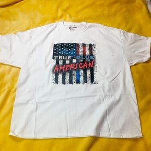 Men’s T-Shirt (True Blue American)